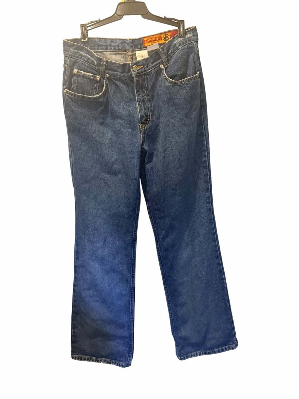 Lawman Western VTG 90s Rhinestone Jeans SIZE 9